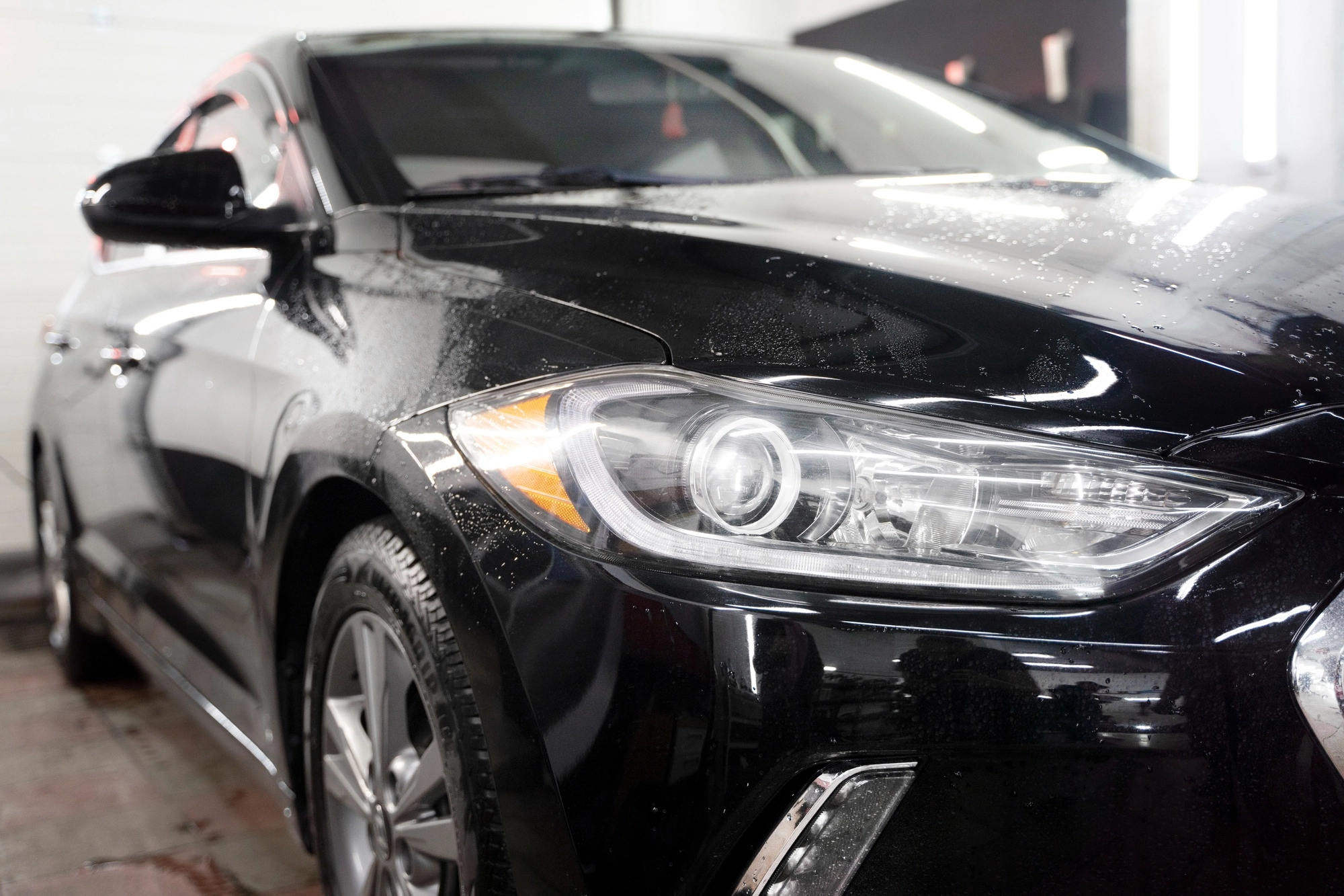 After car detailing comparison