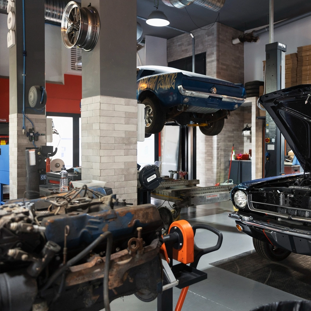 Mobile car care service region