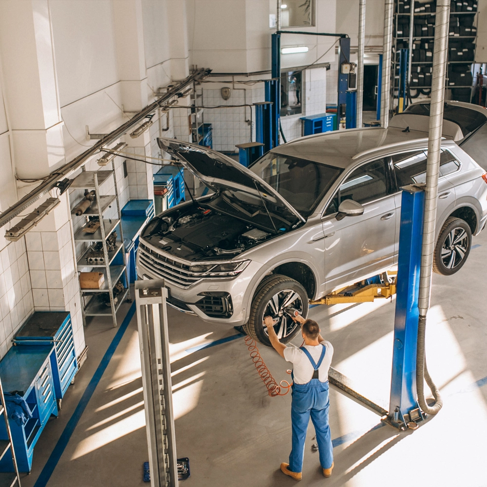 Mobile car care service region