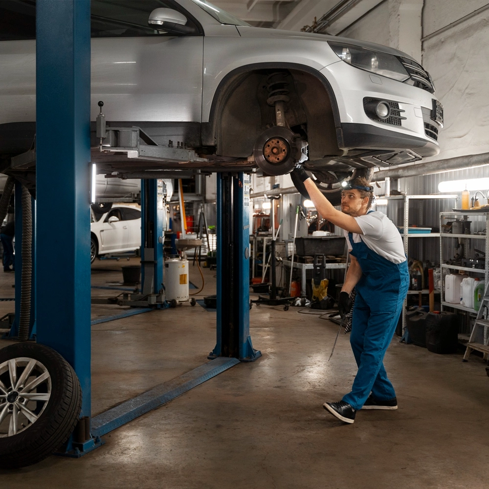 Mobile car care service region