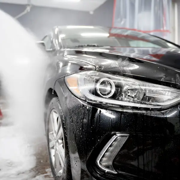 Mobile car wash and wax